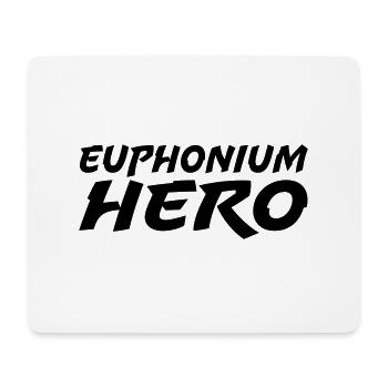 Euphonium Hero - Mouse Pad (horizontal) - white - Front