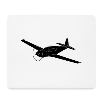 mooney - Mousepad (Querformat) - Weiß - Vorne