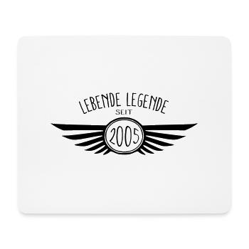 Lebende Legende 2005 - Mousepad (Querformat) - Weiß - Vorne