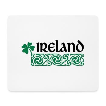 Ireland - Mouse Pad (horizontal) - white - Front