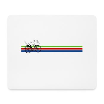 Albert Hoffmann - Mousepad (Querformat) - Weiß - Vorne