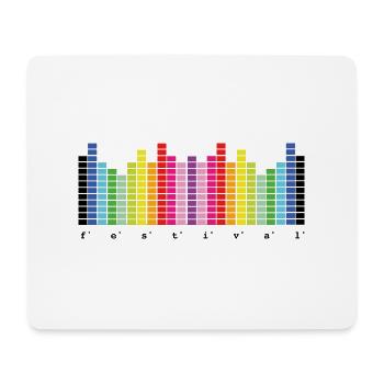 Festival - Festival Summer - Mouse Pad (horizontal) - white - Front