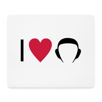water polo - Mouse Pad (horizontal) - white - Front