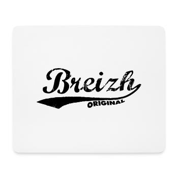 BREIZH BASEBALL - Mouse Pad (horizontal) - white - Front