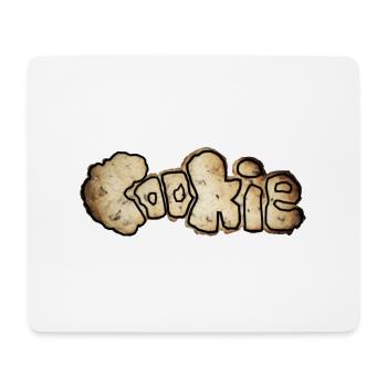 Cookie - Mousepad (Querformat) - Weiß - Vorne