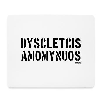 Dyscletcis Amomynuos - Tapis de souris (format paysage) - blanc - Devant