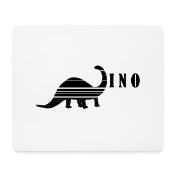 dino - Mouse Pad (horizontal) - white - Front