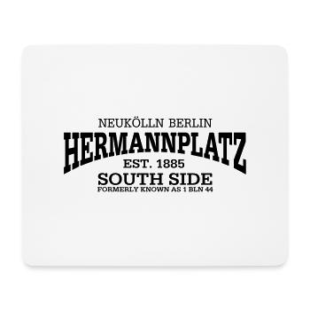 Hermannplatz Neukölln Berlin - Mousepad (Querformat) - Weiß - Vorne