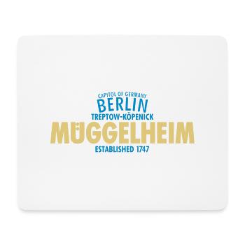 Capitol Of Germany Berlin - Müggelheim - Mousepad (Querformat) - Weiß - Vorne