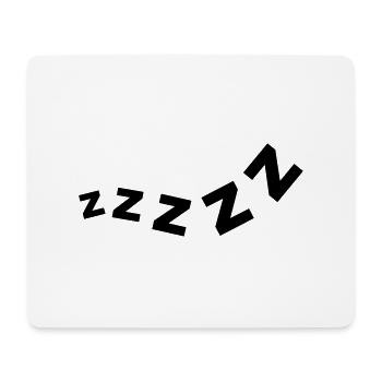 zzzzzz__f1 - Tapis de souris (format paysage) - blanc - Devant