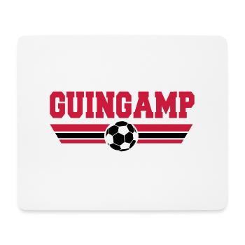 Guingamp Football Club - Tapis de souris (format paysage) - blanc - Devant