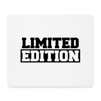Limited Edition - Mouse Pad (horizontal) - white - Front