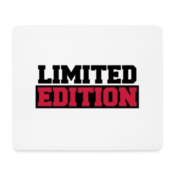 Limited Edition - Tapis de souris (format paysage) - blanc - Devant