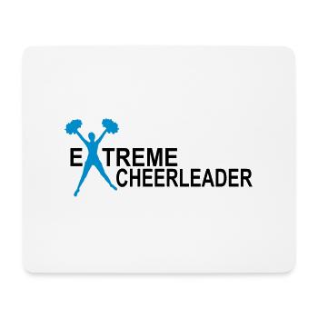 cheerleader - Mouse Pad (horizontal) - white - Front