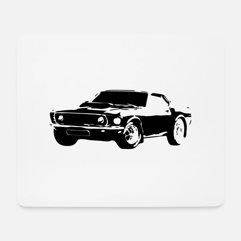 blockedTitle - Mouse Pad (horizontal) - white