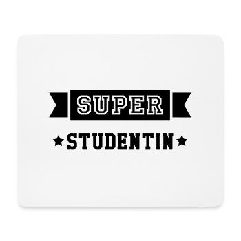 Student Studentin Studien Studenten Universität - Mousepad (Querformat) - Weiß - Vorne