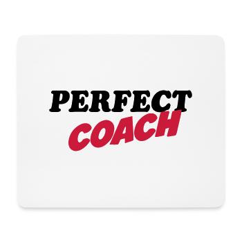 Perfect coach - Mousepad (Querformat) - Weiß - Vorne