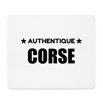 Corse / Corsica / Maure / Corso / Bastia - Mousepad (Querformat) - Weiß - Vorne