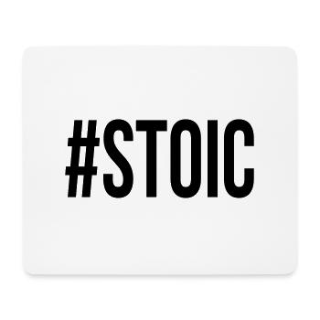 stoic2 - Mouse Pad (horizontal) - white - Front