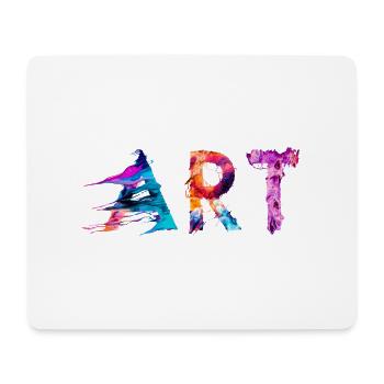 Art. 12 - Mousepad (Querformat) - Weiß - Vorne