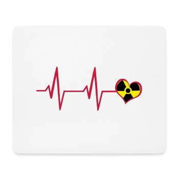 Cardio RX - Mousepad (Querformat) - Weiß - Vorne