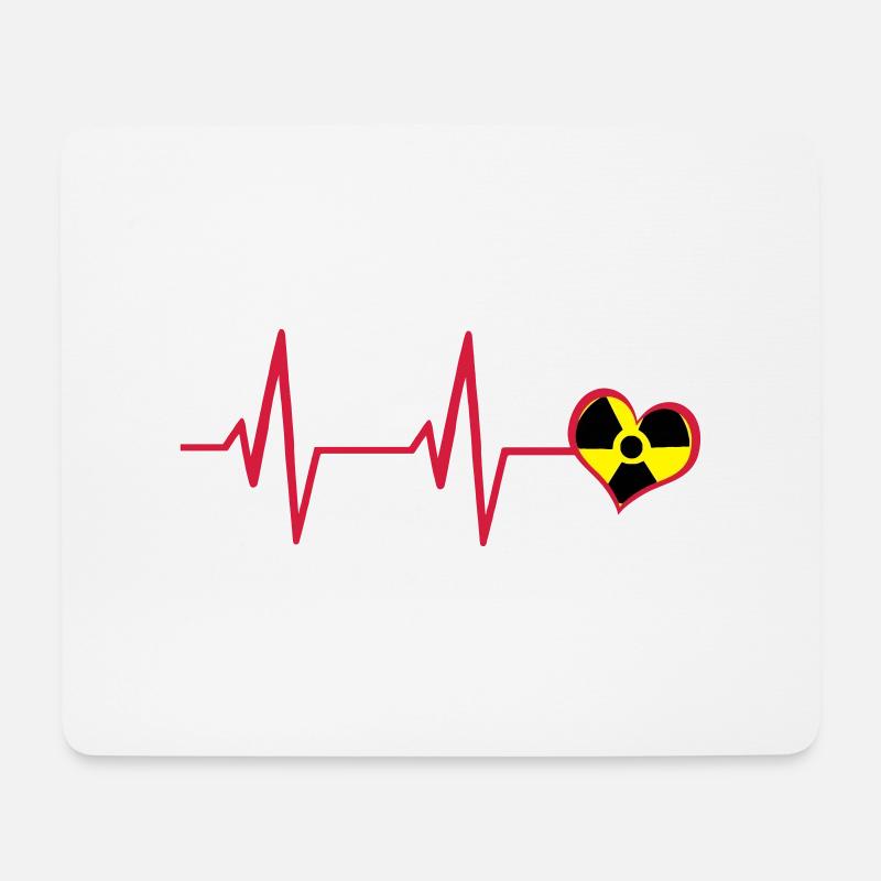 Cardio RX - Mouse Pad (horizontal) - white