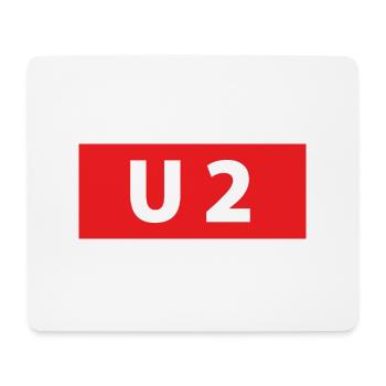 UBahn Linie Hamburg U 2 Souvenir Andenken Geschenk - Mousepad (Querformat) - Weiß - Vorne