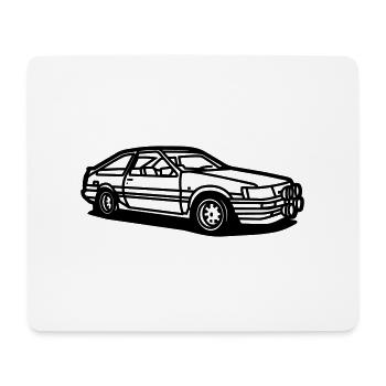 Corolla GT Coupe AE36 - Mouse Pad (horizontal) - white - Front