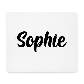 Sophie - Mousepad (Querformat) - Weiß - Vorne