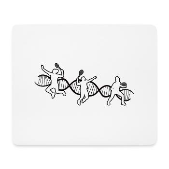 Badminton Badminton Fan Badminton Joueur de Badminton - Tapis de souris (format paysage) - blanc - Devant