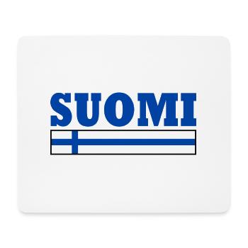 Finland - Mouse Pad (horizontal) - white - Front