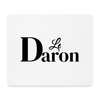 Le Daron, Le Père ! - Tapis de souris (format paysage) - blanc - Devant