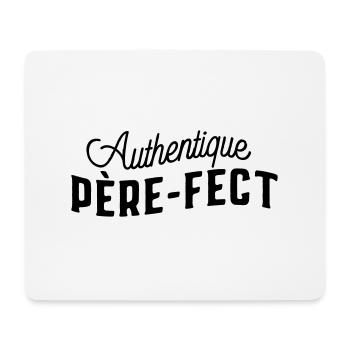 Père-fect t-shirt cadeau papa cadeau père - Tapis de souris (format paysage) - blanc - Devant