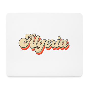 Algeria - Mouse Pad (horizontal) - white - Front