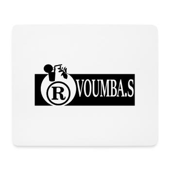 VOUMBA.S JUS - Tapis de souris (format paysage) - blanc - Devant