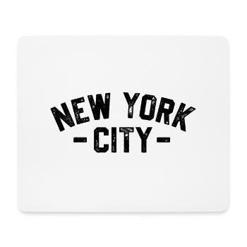 NEW YORK CITY VINTAGE D’OCCASION - Tapis de souris (format paysage) - blanc - Devant