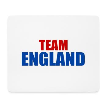 England - Mousepad (Querformat) - Weiß - Vorne