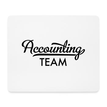 Bookkeeping - Mouse Pad (horizontal) - white - Front