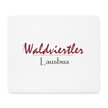 Waldviertler 22 - Mousepad (Querformat) - Weiß - Vorne