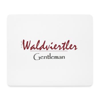 Waldviertler 23 - Mousepad (Querformat) - Weiß - Vorne