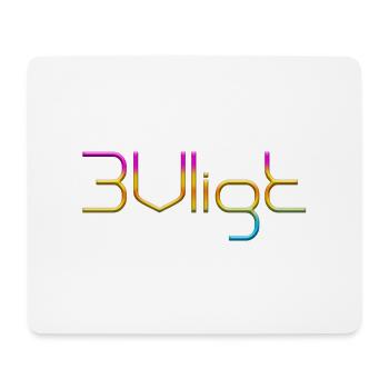 sms chat language fortifications english three 3 three - Mouse Pad (horizontal) - white - Front