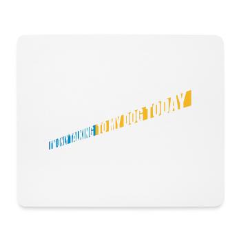 only talking to dog - Mouse Pad (horizontal) - white - Front