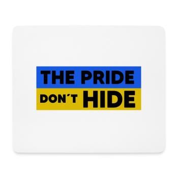 UKRAINE slava ukraini ukrainische Helden - Mousepad (Querformat) - Weiß - Vorne