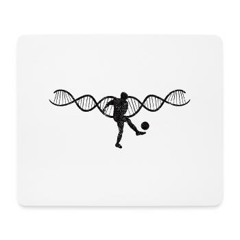 Entraîneur de football Football Joueur de football Footballeur - Tapis de souris (format paysage) - blanc - Devant