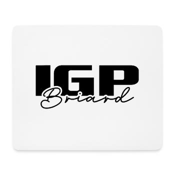 IGP BRIARD Wilsigns Sports canins - Tapis de souris (format paysage) - blanc - Devant