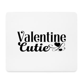 Valentine Cutie - Mouse Pad (horizontal) - white - Front