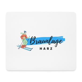 Braunlage im Harz - Mousepad (Querformat) - Weiß - Vorne