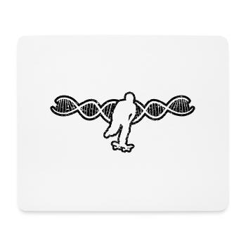 Skaten Skateboard Skater Skate-Fan Skateboarding - Mousepad (Querformat) - Weiß - Vorne