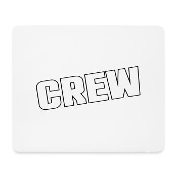 Crew - Mouse Pad (horizontal) - white - Front