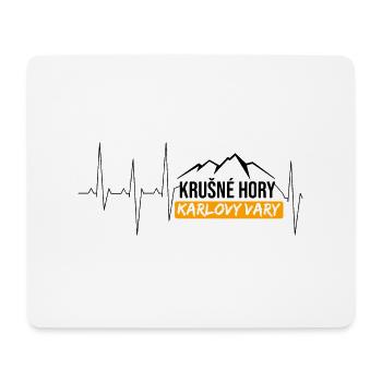 Karlovy Vary Krušné hory - Mousepad (Querformat) - Weiß - Vorne